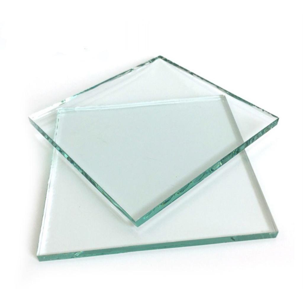 kaca polos kotak. diameter. lebar 5cm. tinggi 5cm. tebal kaca 2mm