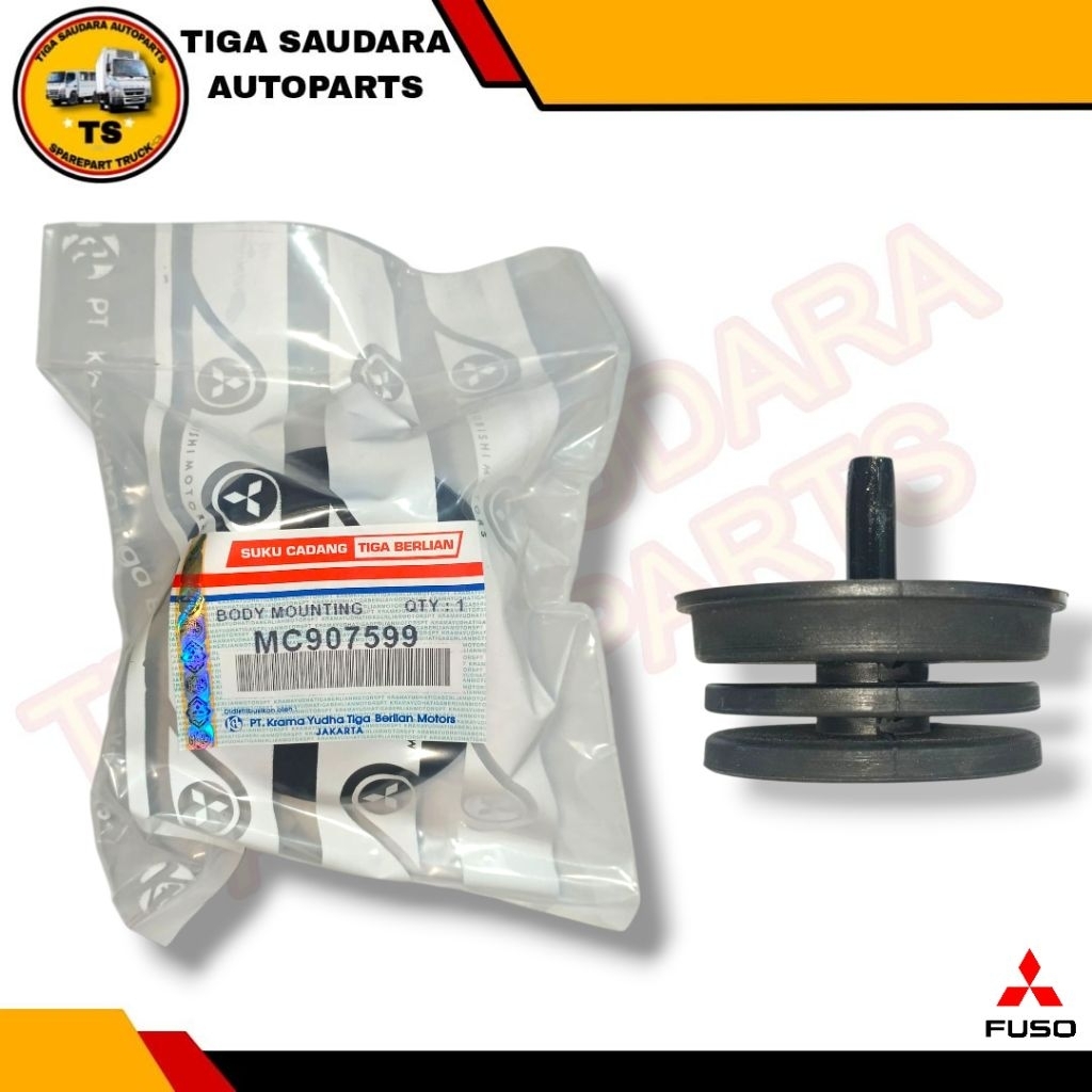 Mounting Kabin / Karet Kabin Belakang MITSUBISHI FUSO PS190 PS220 BAUT 1 MC907599