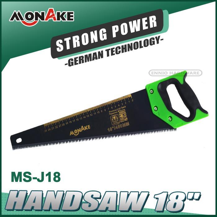 Gergaji Tangan Monake 18 Inch Original Germany