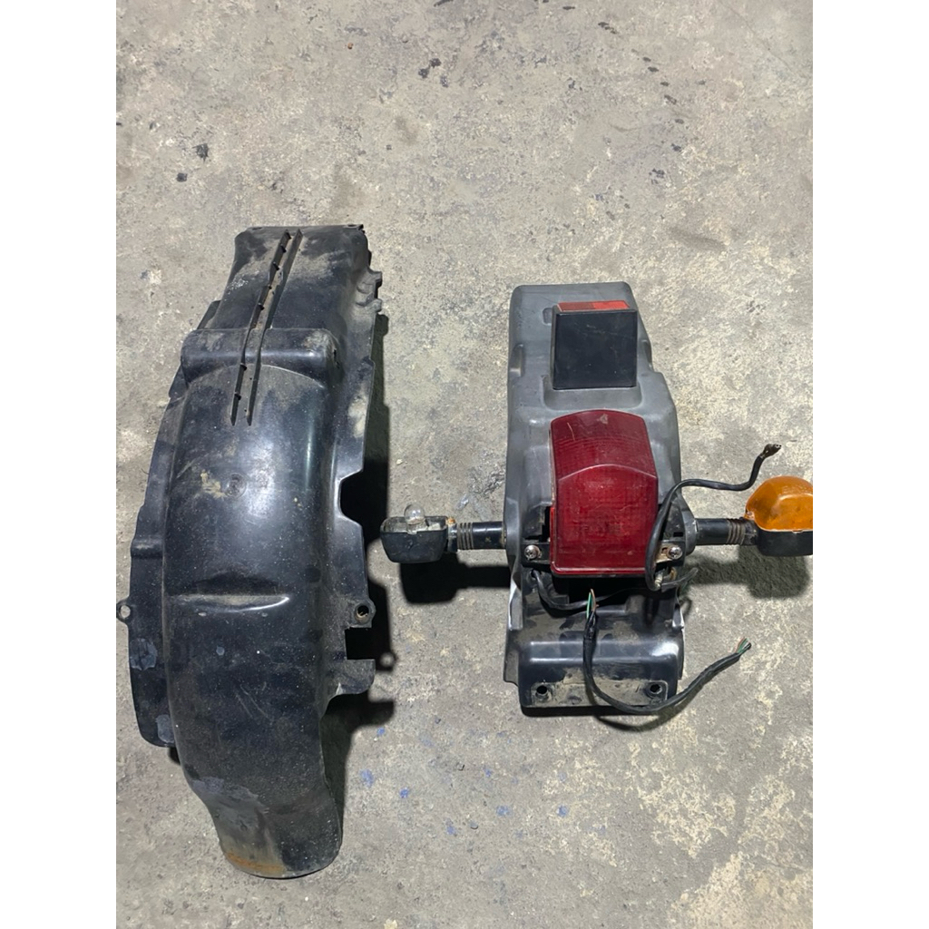 SPAKBOR HYOSUNG RX 125