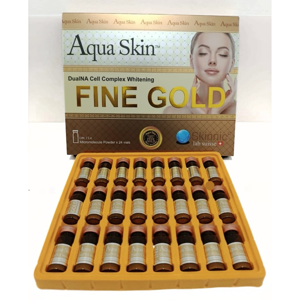 Aqua Skin Fine Gold