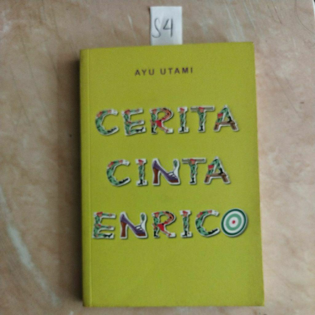 CERITA CINTA ENRICO - AYU UTAMI