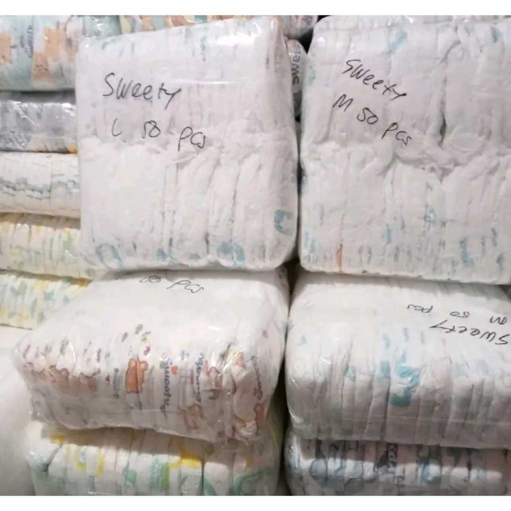 PAMPERS REPACK 50S UKURAN XL SWEETY BRONZE PANTS