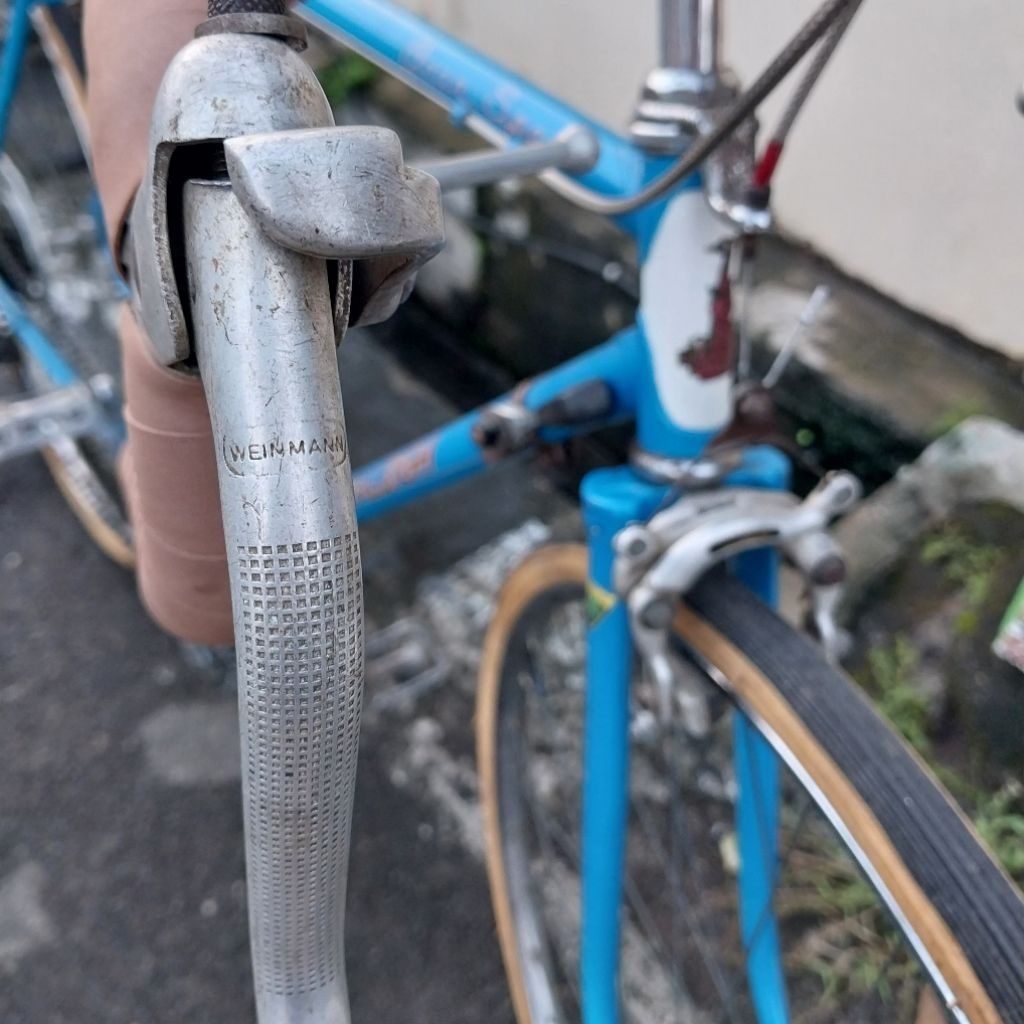 sepeda balap jadul raleigh england original