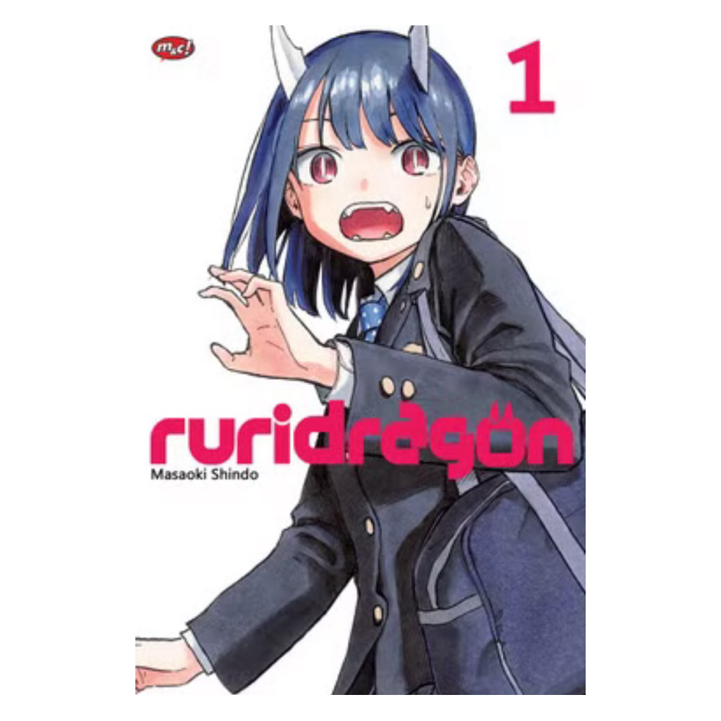 buku komik ruri dragon