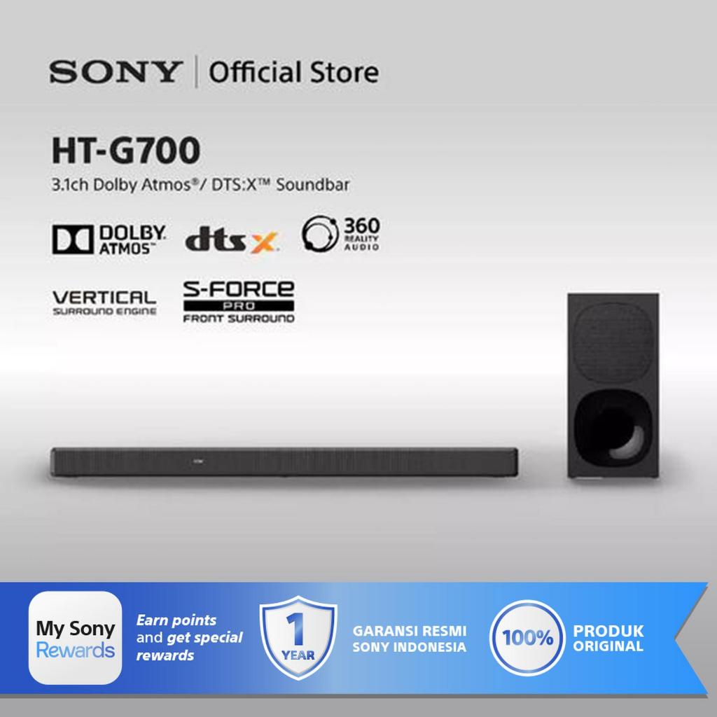 Sony HT-G700 Soundbar Dolby Atmos Bluetooth || Sony HT-G700 Dolby Atmos Wireless Subwoofer