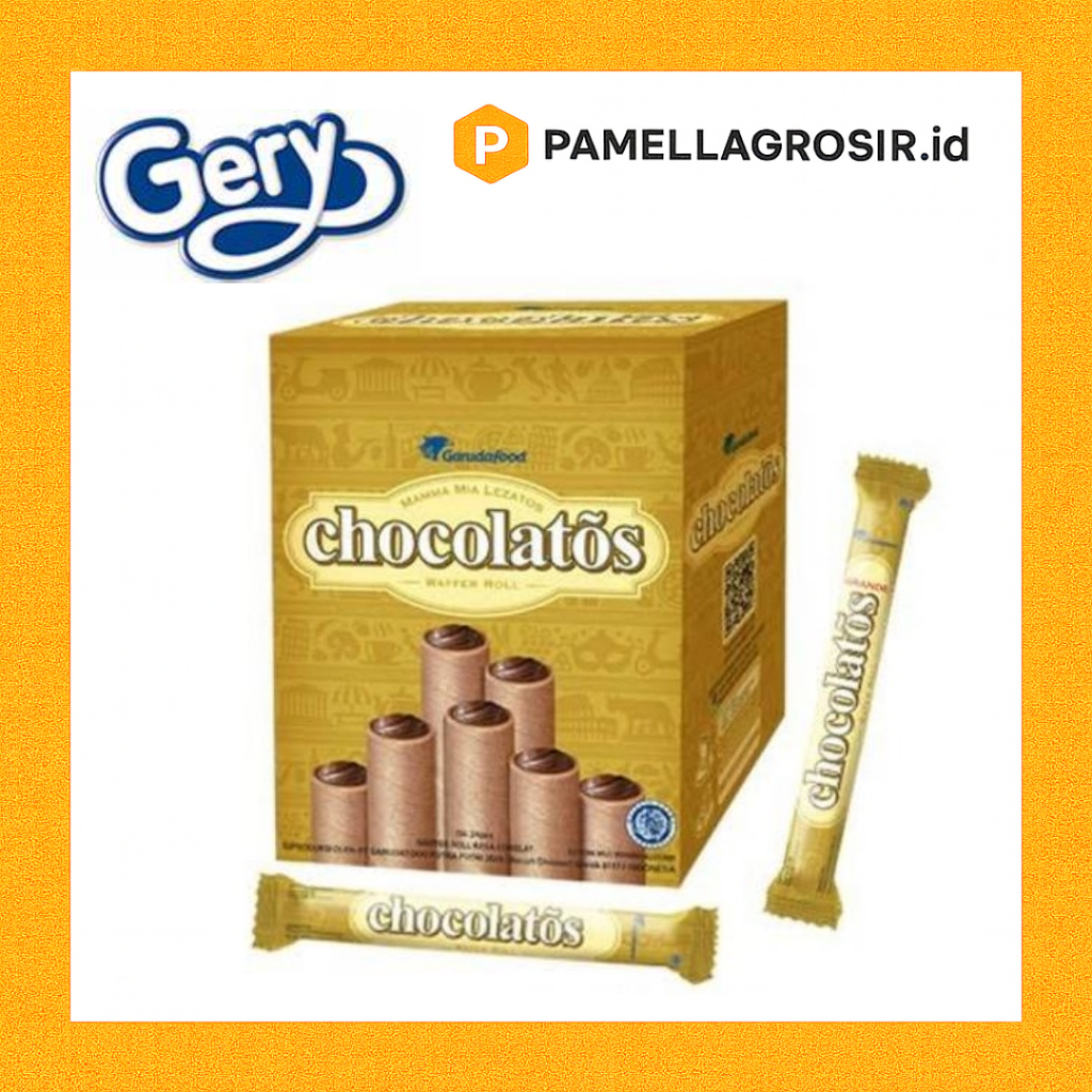 Gery Chocolatos Box Isi 24 (1 BOX)