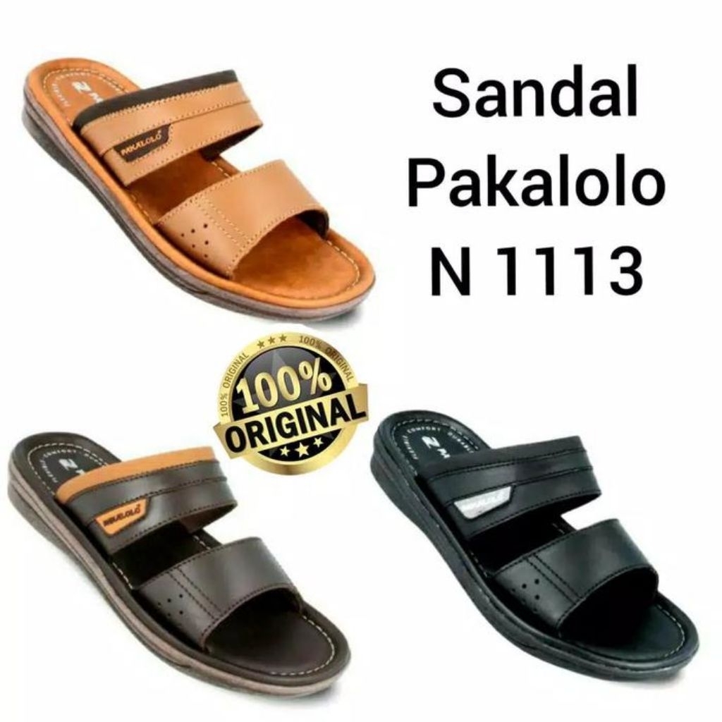 COD-SANDAL.PRIA.PAKALOLO.QUALITY.PREMIUM.ASLI.KULIT.IMPORT