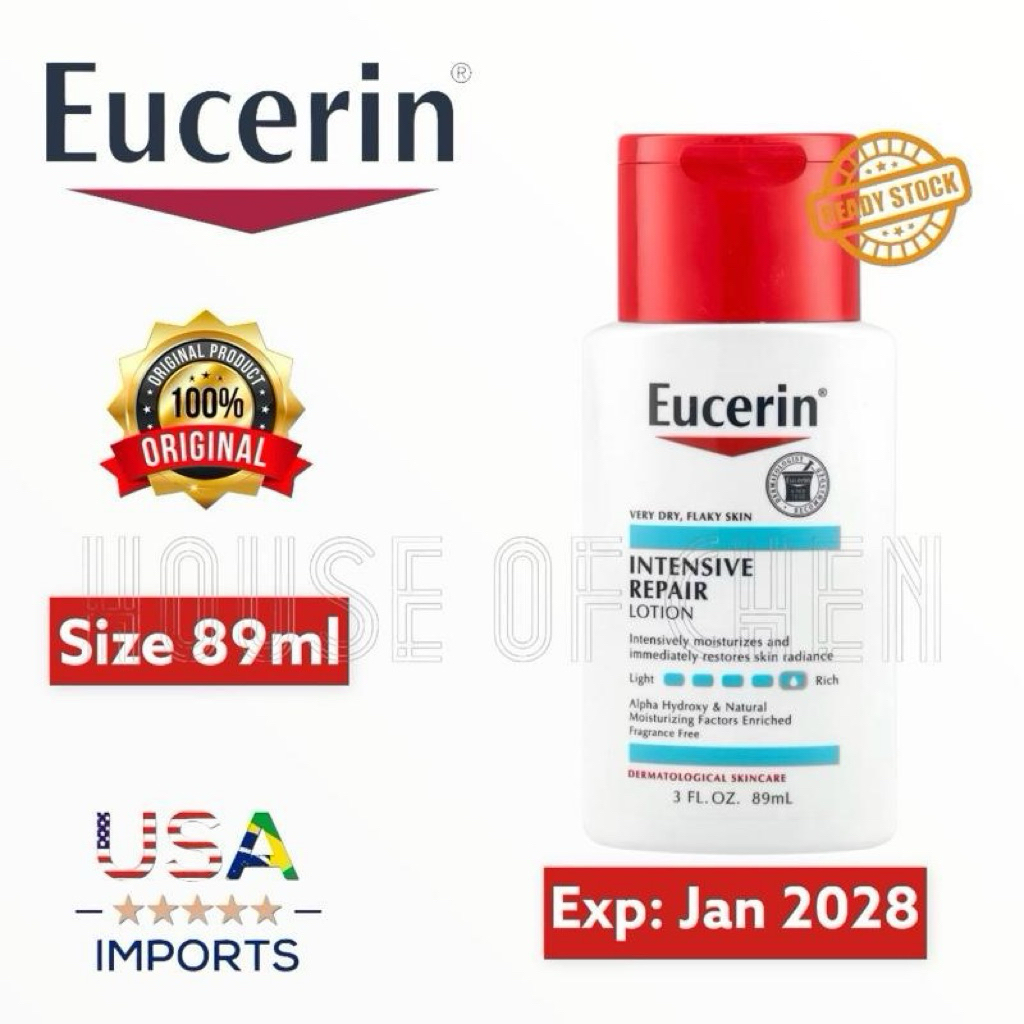EUCERIN Intensive Repair Lotion 89 ml