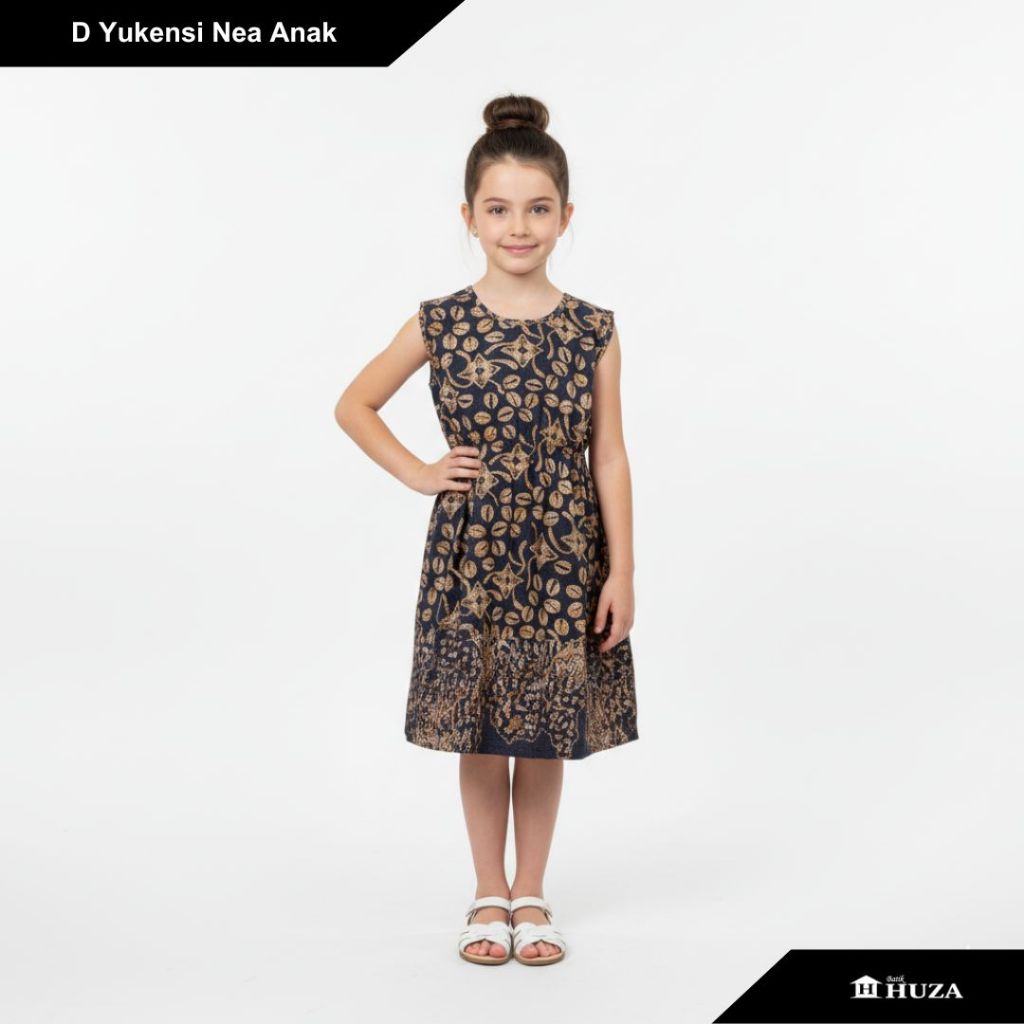 Batik Huza Kids Baju Tidur Anak Daster Anak Daster Yukensi Nea Anak