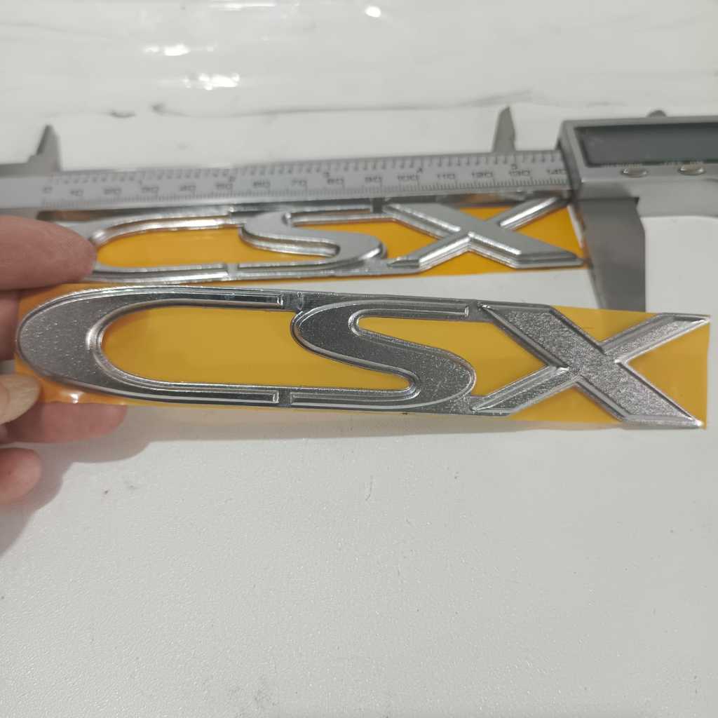 Emblem Bagasi Daihatsu Taruna CSX Original car 1pcs