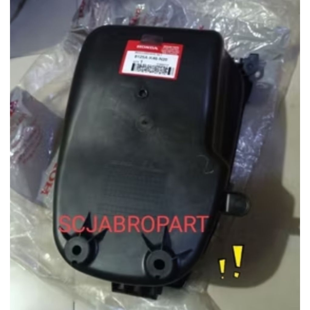 8125A K46 N20..BOS LAGGUAGE SET HONDA VARIO 110 ESP..ORI AHM