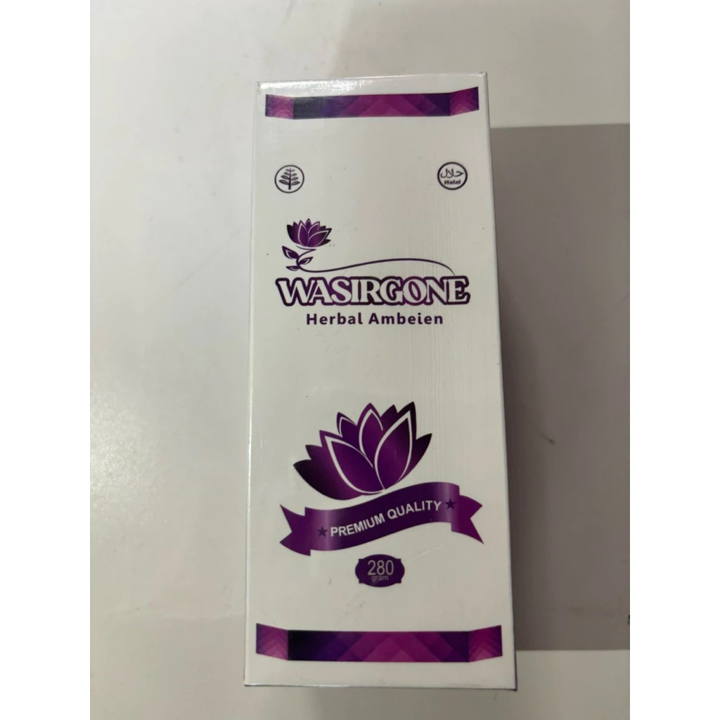Wasirrgone Herbal Ambien 280gram Madu Ambien