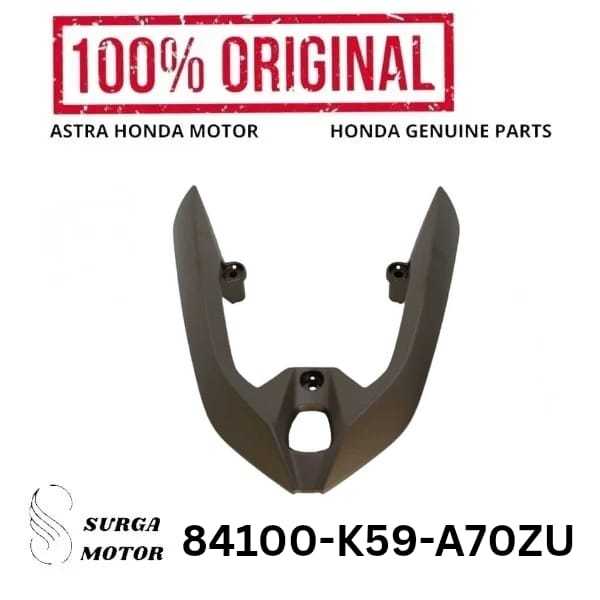 Behel Belakang Brown Coklat Matte Dop Doff Motor Honda Vario 125 eSP K2V K60R K59J 84100K59A70ZU 841