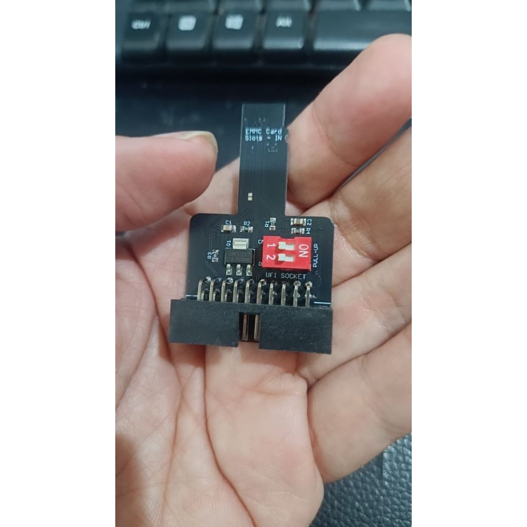 [ READY STOCK LANGSUNG KIRIM ] CONVERTER SMART EMMC F64 - UFI