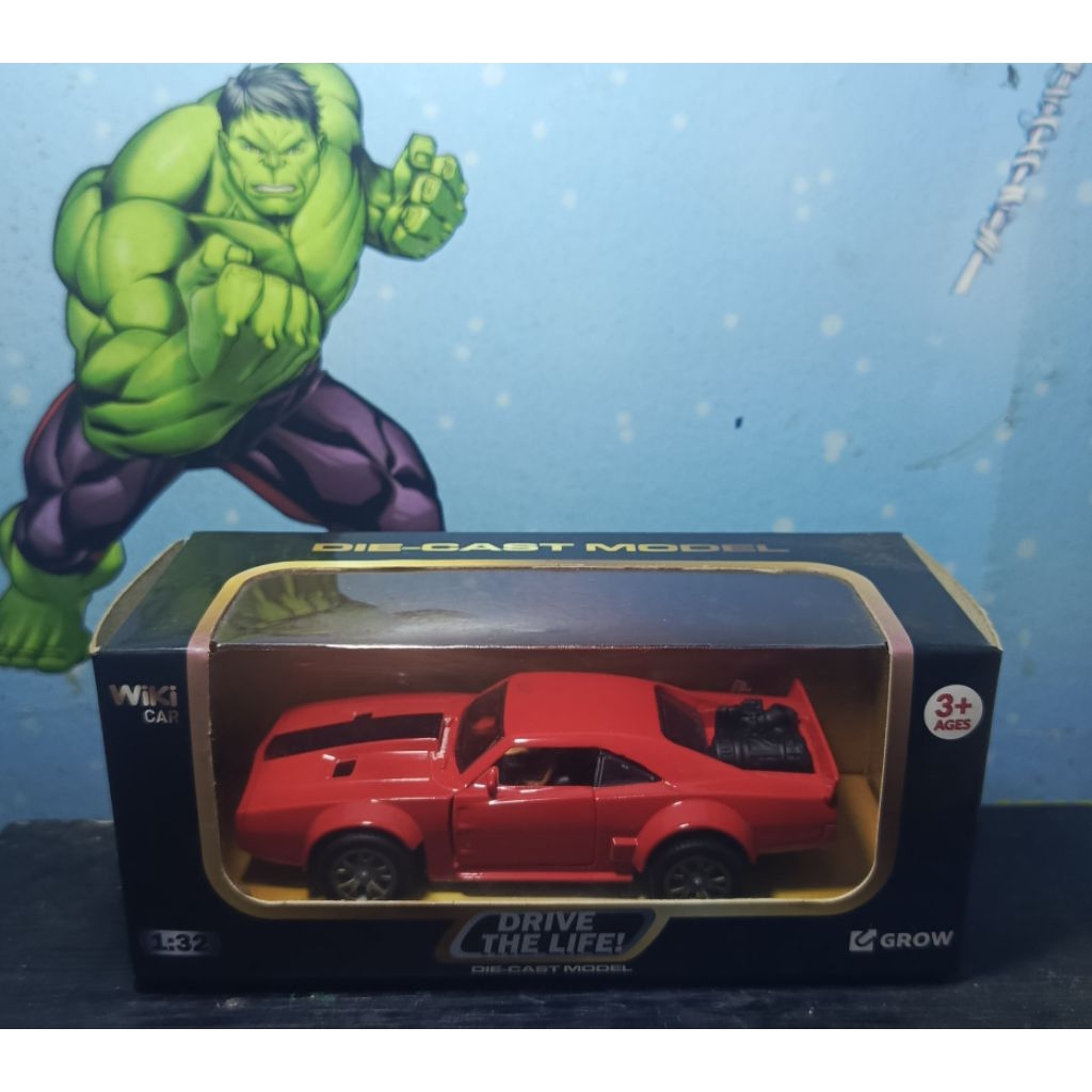 Diecast Model Wiki Car  1:32 Drive The Life