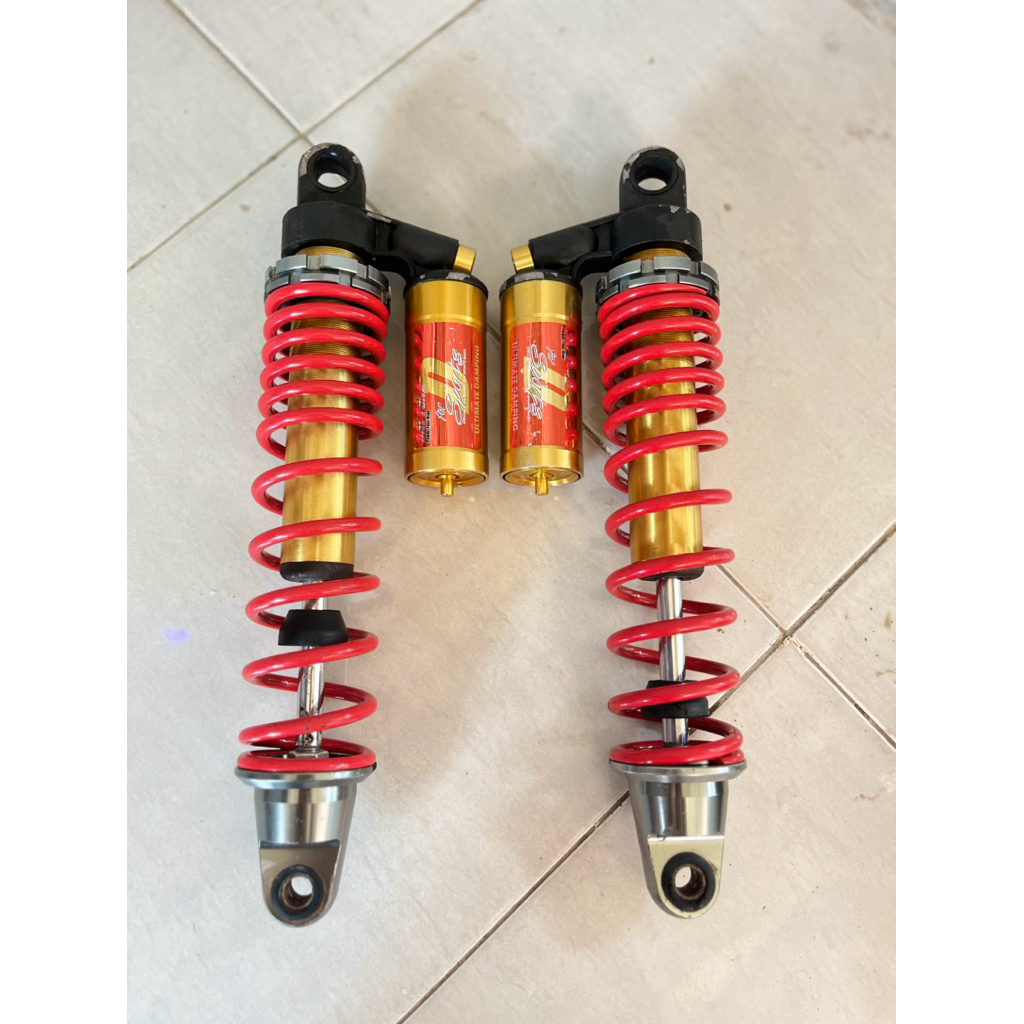 shock belakang daytona original