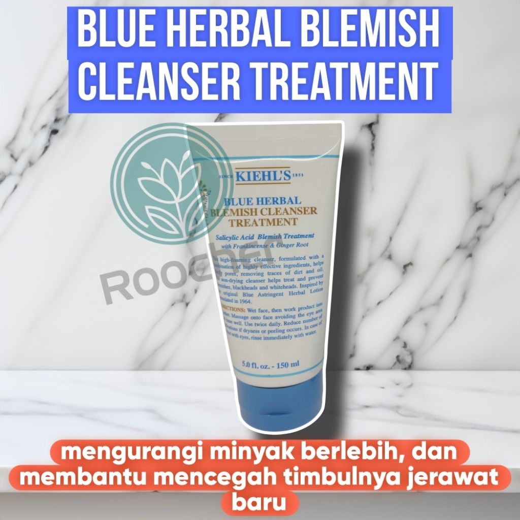 Kiehl's Blue Herbal Cleanser