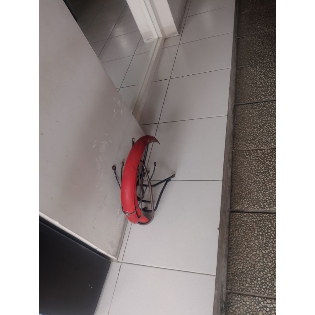 spackbor dan boncengan sepeda lipat 16 ,bekas .. sesuai harga