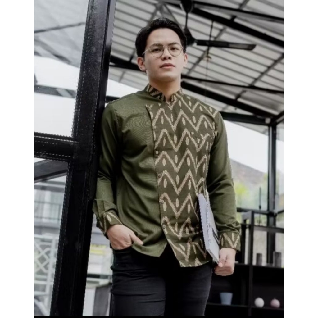 nuc id kemeja batik kondangan preloved
