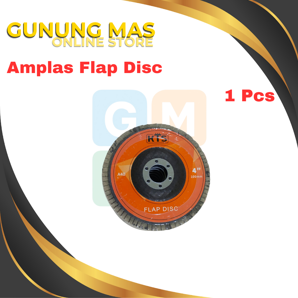 FLAP DISC AMPLAS SUSUN // AMPLAS FLAP DISC // AMPLAS SUSUN