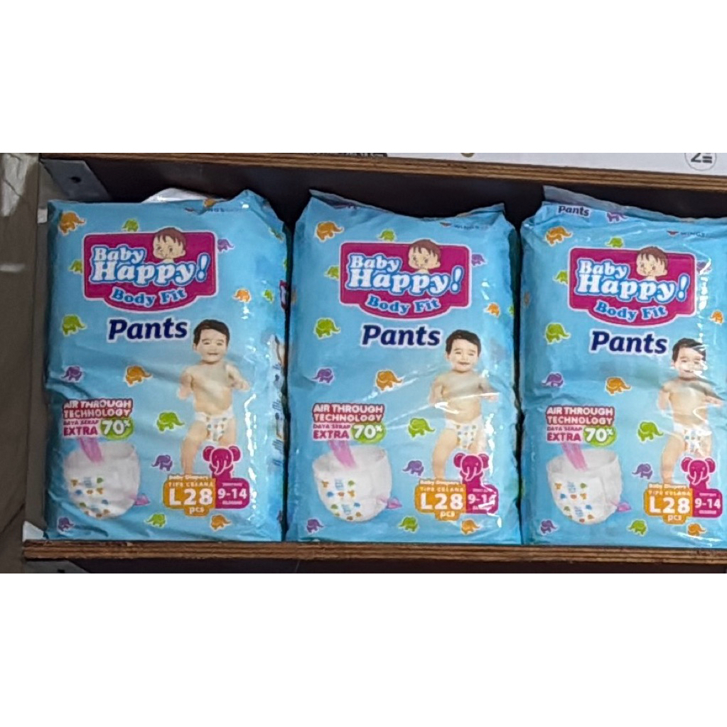 Pampers Baby Happy 1 Karton