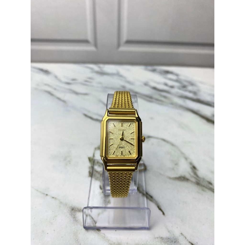 seiko spirit vintage watch/jam seiko/seiko watch/jam tangan wanita