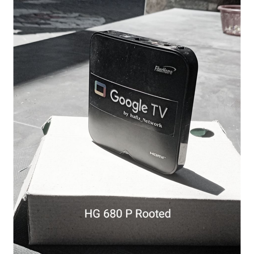 STB HG 680 P  ROOTED/ WRT/Armbian V25