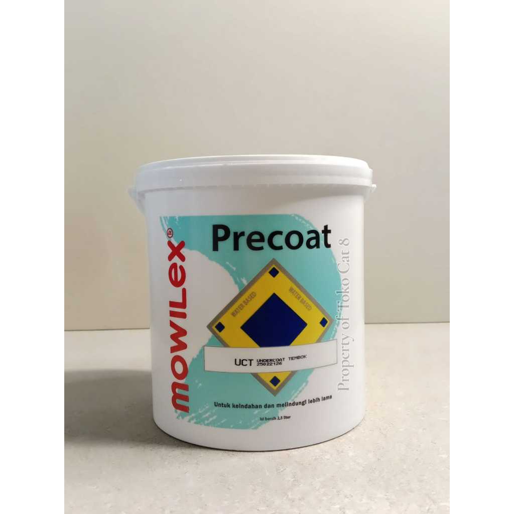 Mowilex Precoat Undercoat UCT Cat Dasar Tembok - 2.5 Ltr