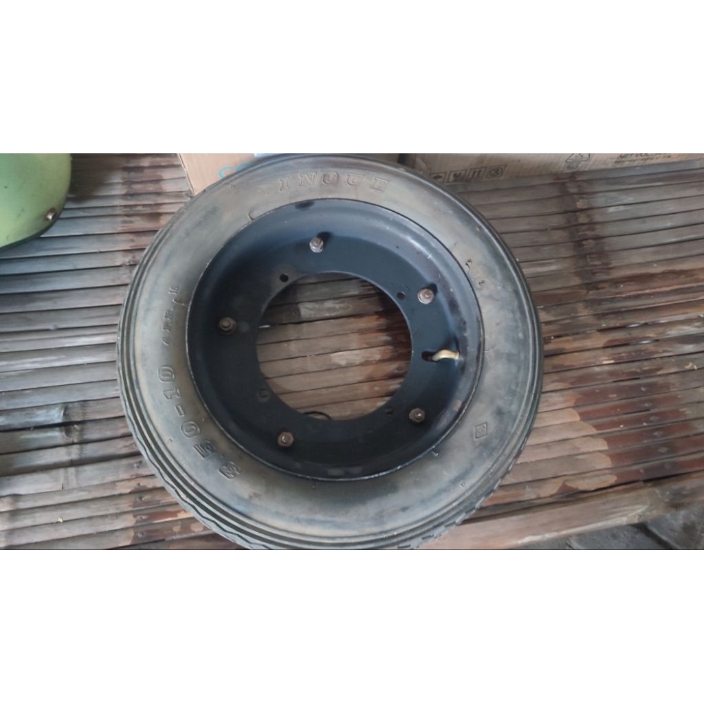 velg ban r10 banci vespa super dan ps