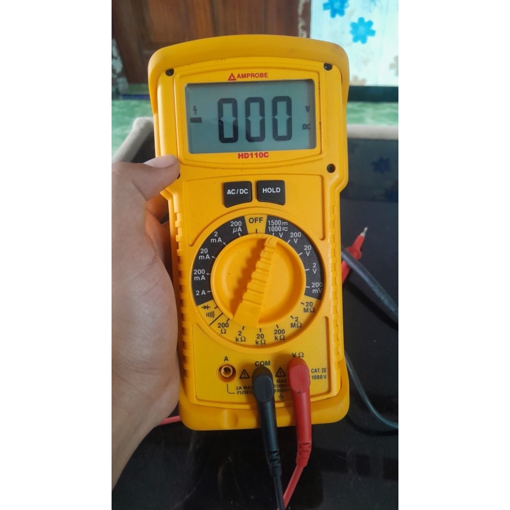 multimeter amprobe bekas rasa baru