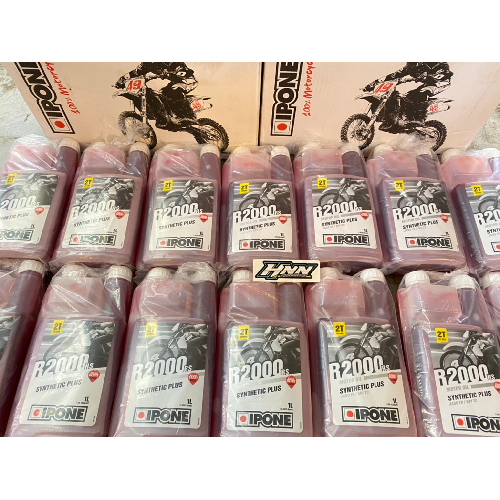 Oli Samping Ipone R2000 Olsam Ipone R2000 Oli 2tak Original Murah