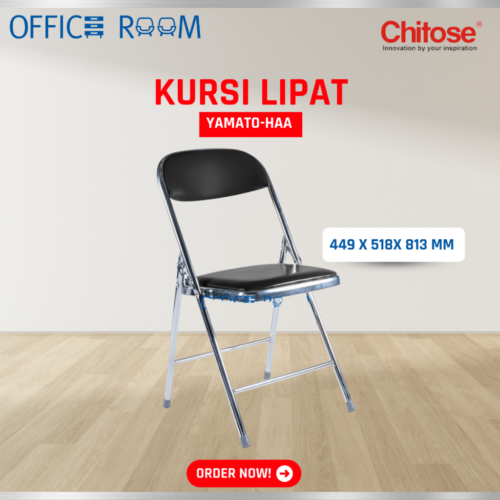 Kursi Lipat / Kursi Chitose Yamato HAA