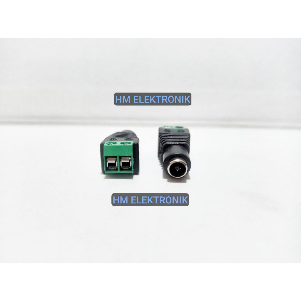 Jack Soket Connector DC Male & Female Connector CCTV