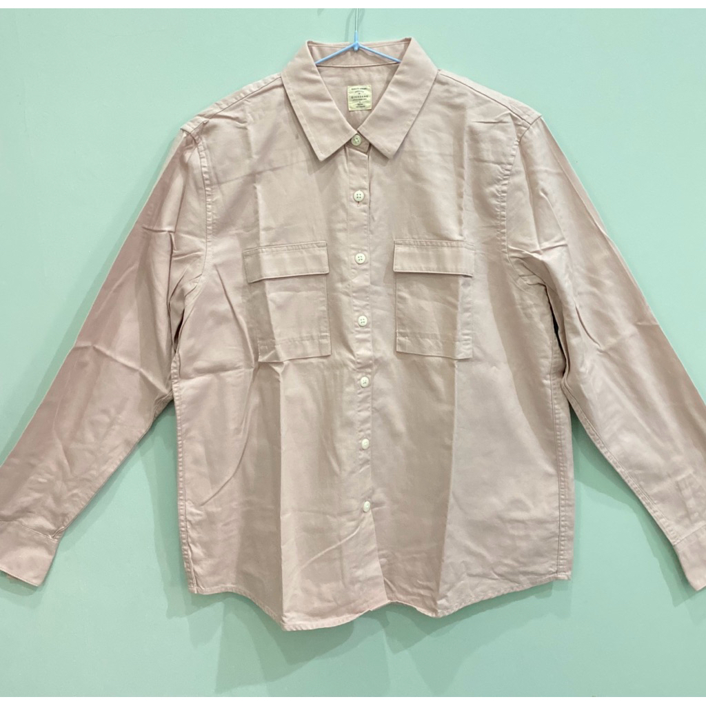 kemeja Giordano (soft pink)