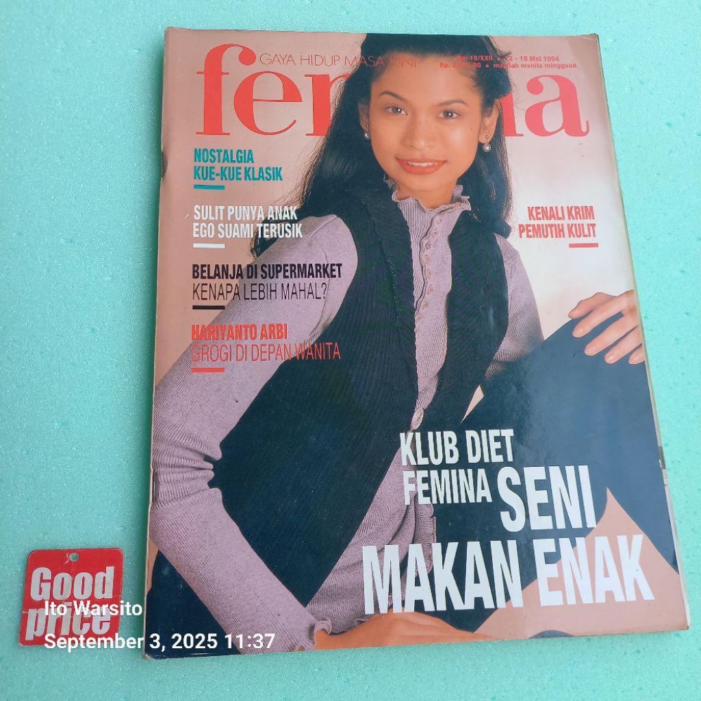 Majalah Femina tahun 1990an V