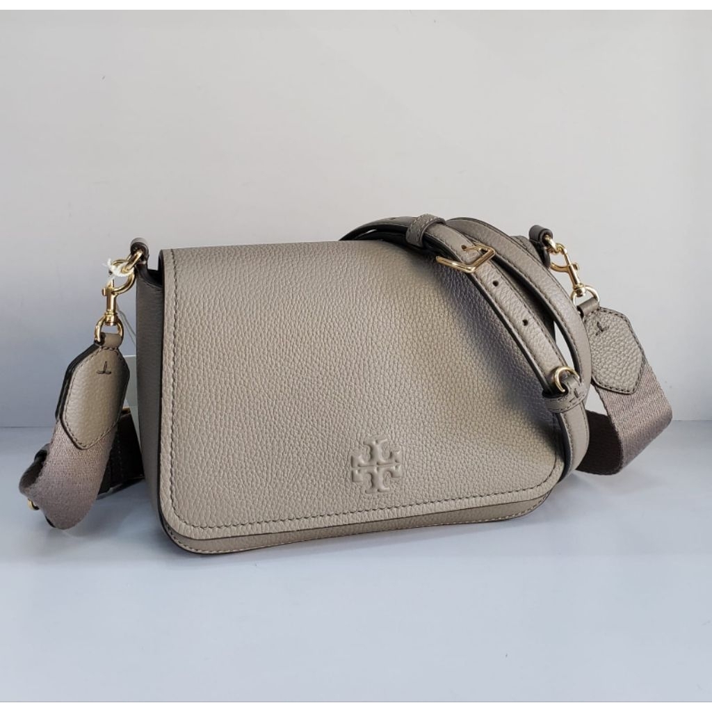 Tas Wanita TB ORIGINAL USA Tory Burch PRELOVED Thea Flap Crossbody Bag AUTHENTIC STORE