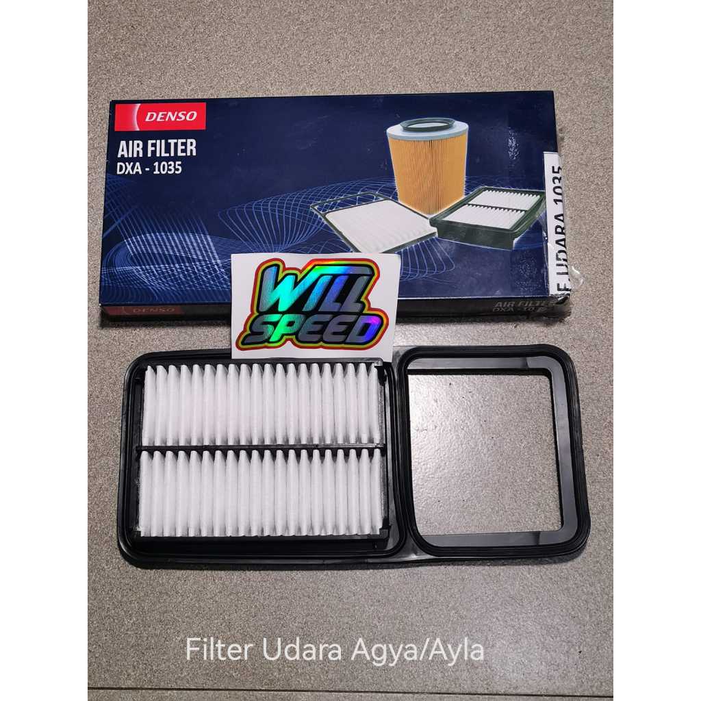 FILTER UDARA SARINGAN UDARA TOYOTA AGYA 1.0 DAIHATSU AYLA 1.0 DXE 1035