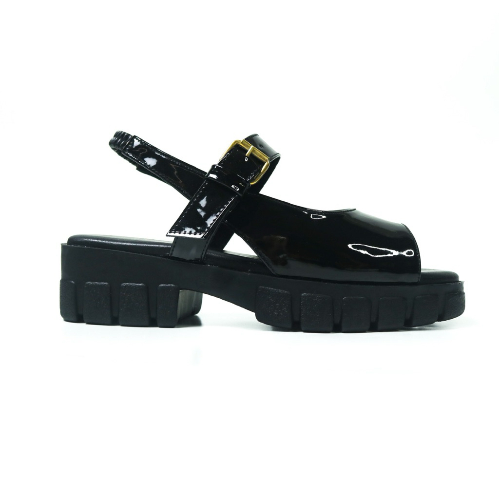 Alica - Zemi Sandal Sepatu Weges Wanita 5cm