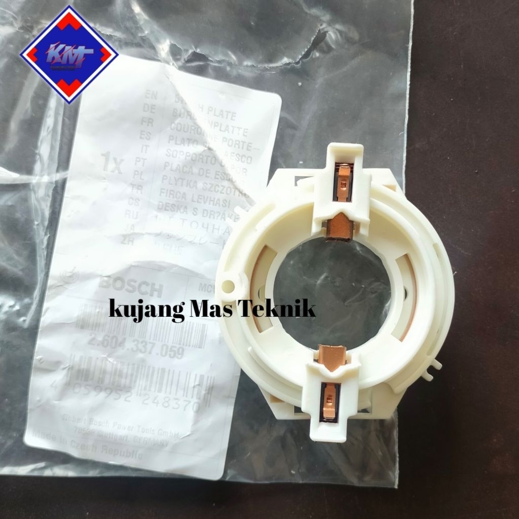 BRUSH HOLDER GSB16RE OLD MESIN BOR BOSCH RUMAH CARBON BRUSH GSB16RE TIPE LAMA RUMAH ARENG GSB 16 RE 