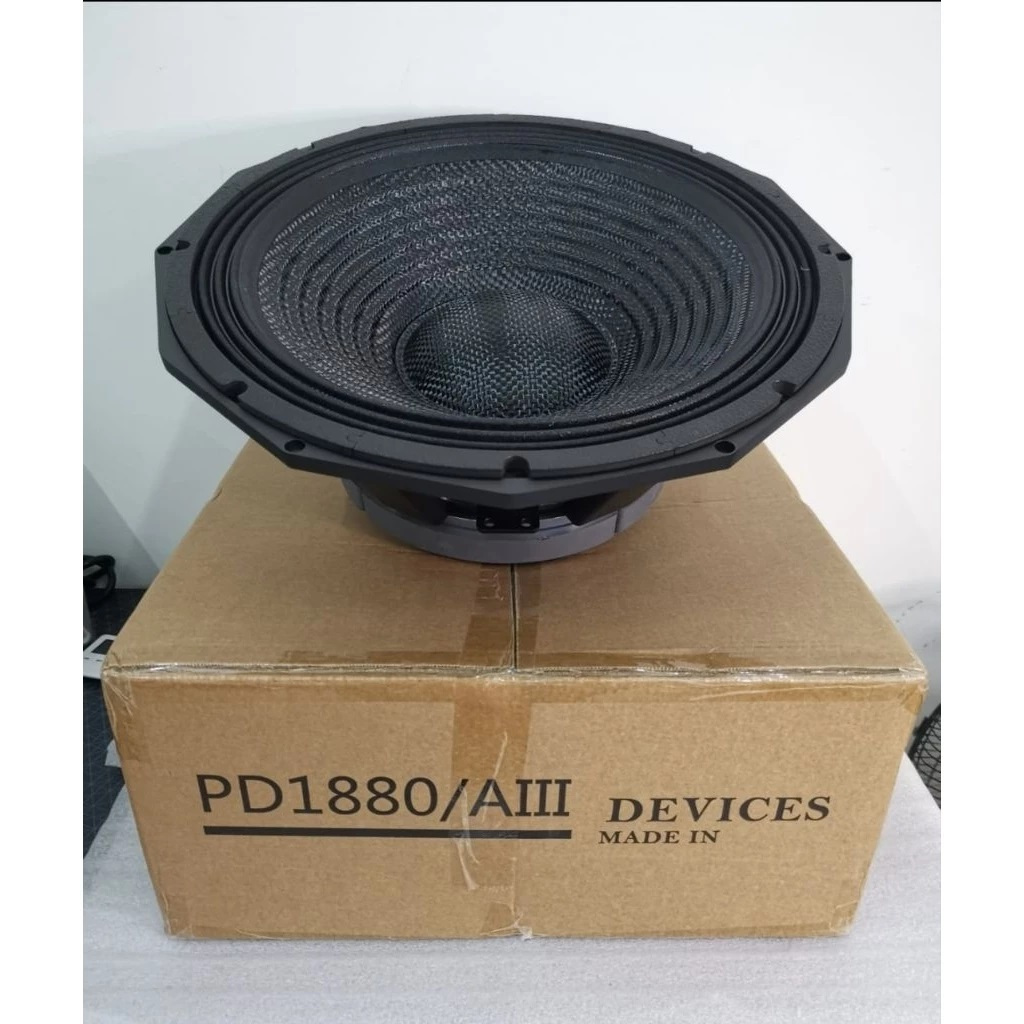 speaker component pd1880 daun carbon pd 1880 18inch SPEAKER KOMPONEN