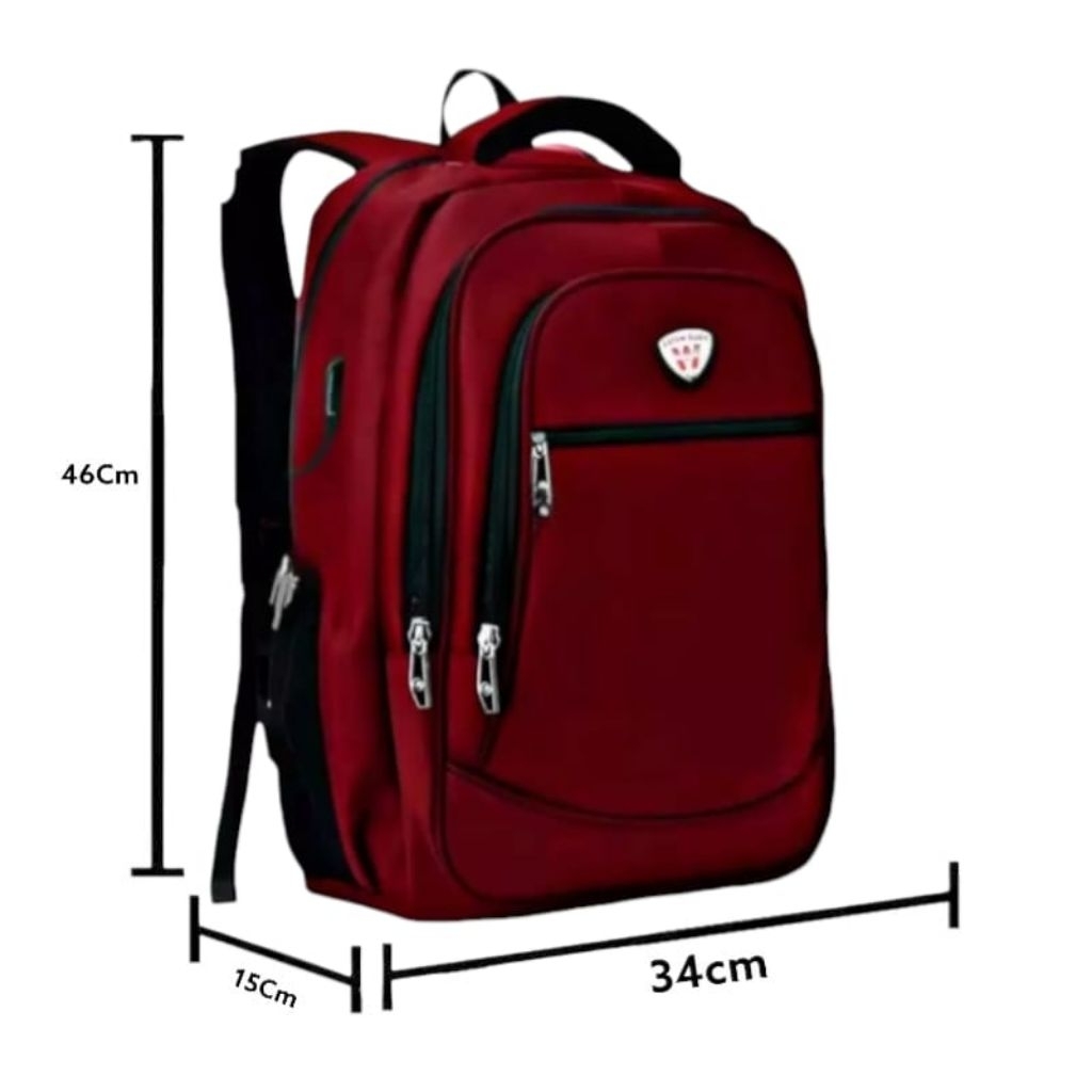 Best Deals Tas Ransel Polo, Tas Buat Kerja,Tas,Buat Kuliah,Tas Buat Sekolah Cocok Anak Sd Smp