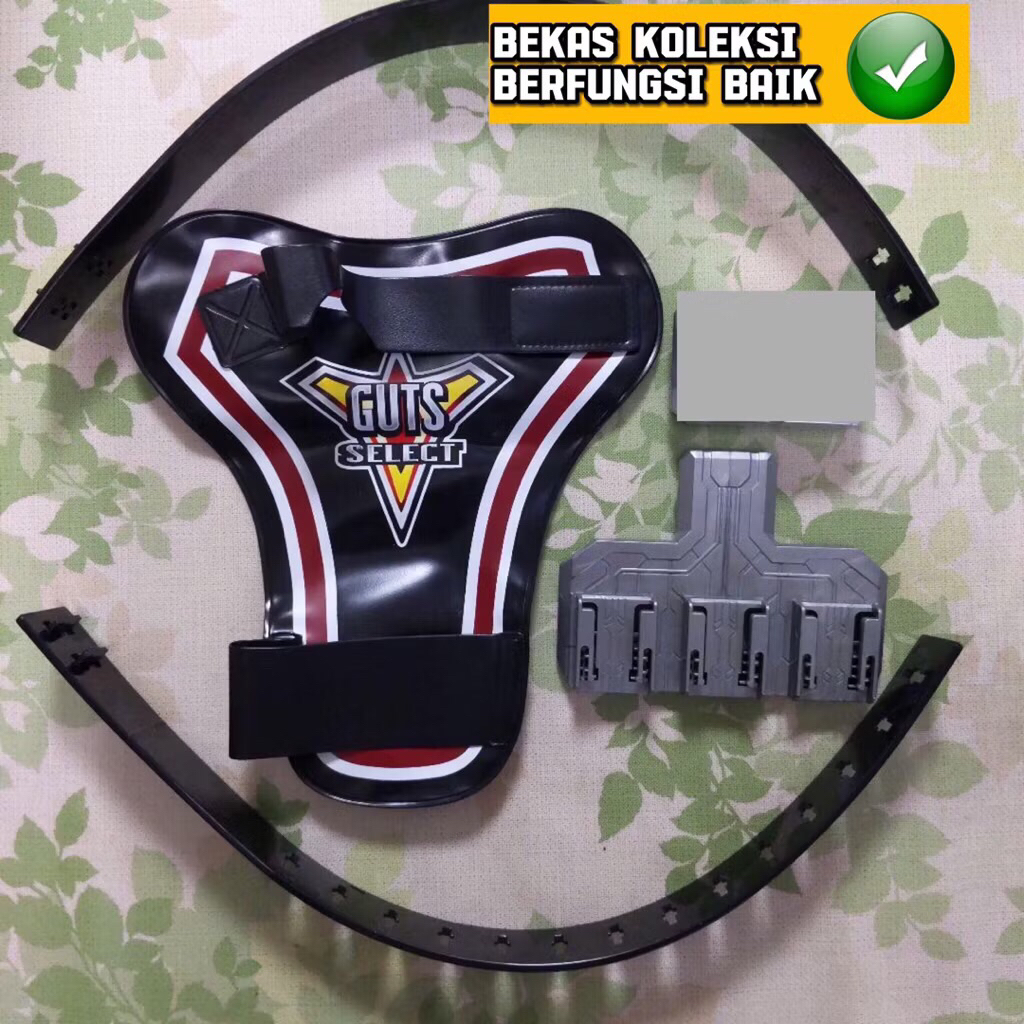 Dx Ultraman Trigger Tiga Belt Hyper Key Holder