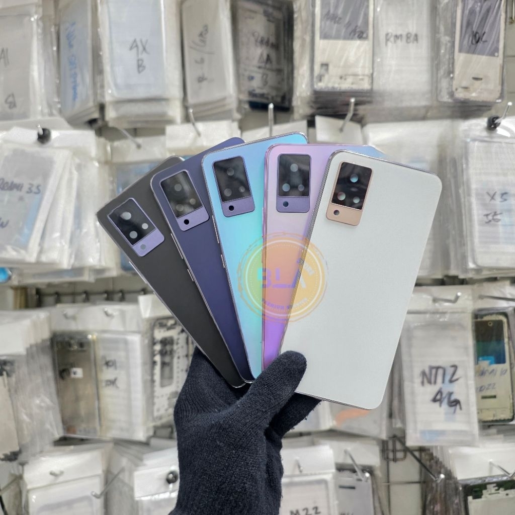 Housing Back Casing FOR VIVO V21 5G Fullset Backdoor + Bezel