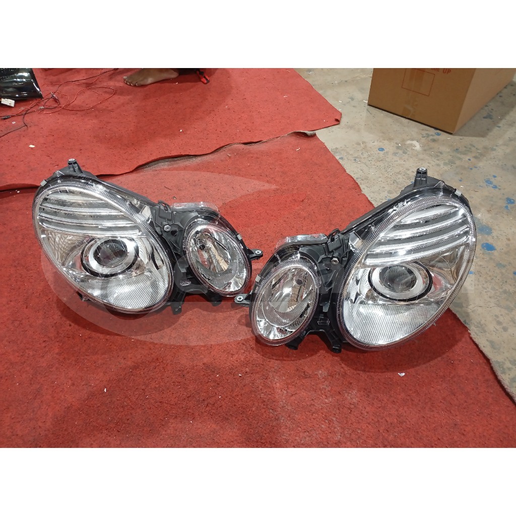 Headlamp Mercedez Benz W211 2002 2006 Headlamp Mercy W211 2002