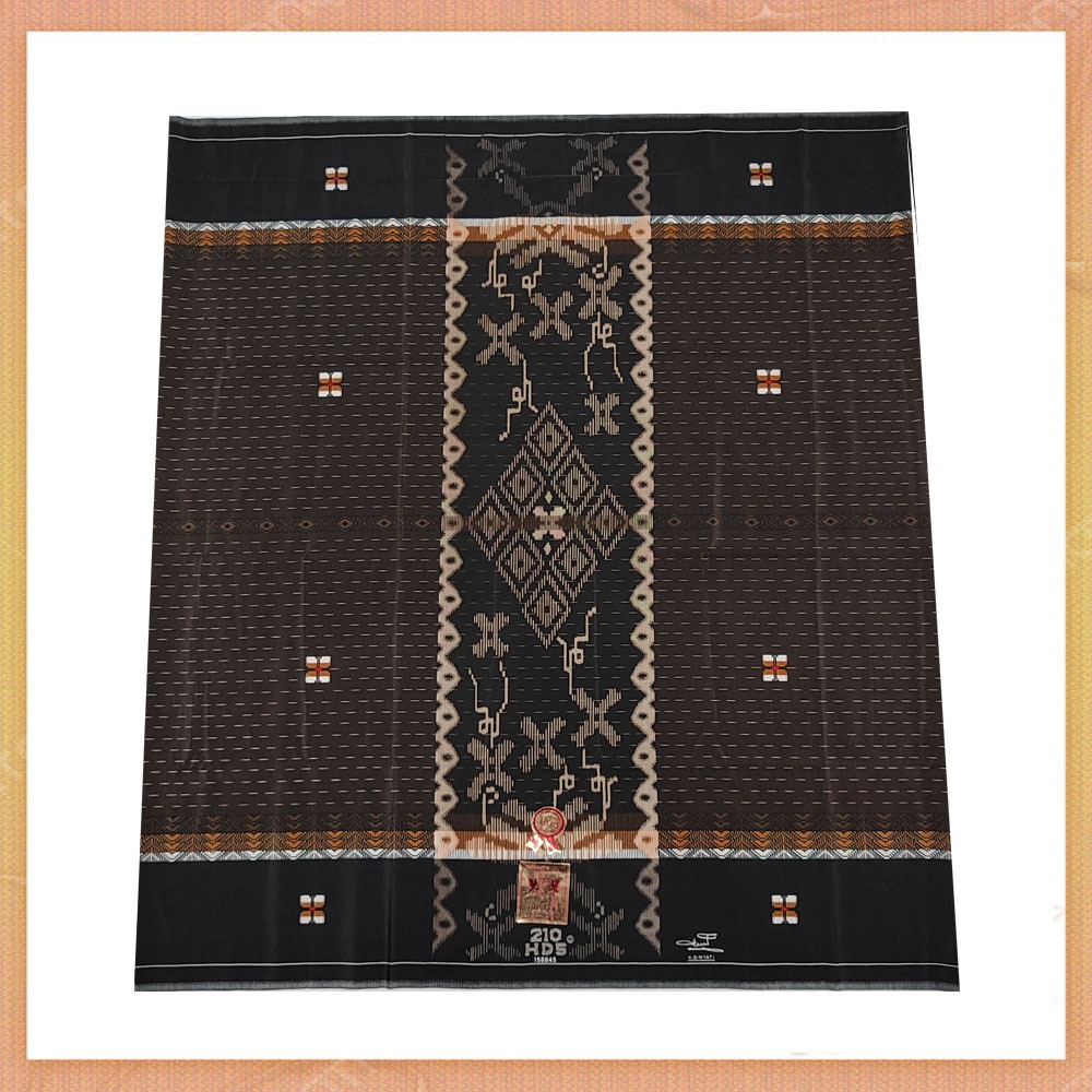 SARUNG HDS MOTIF GERIMIS TERLARIS | MOTIF BHS CLASSIC | HDS SAMARINDA