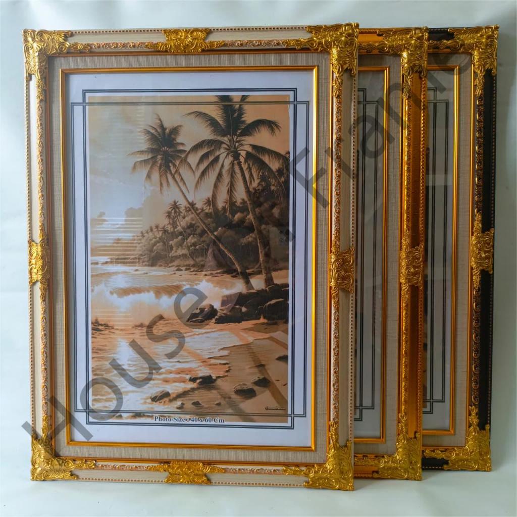 Bingkai Foto 20RS Kembang Sudut / Frame / Pigura