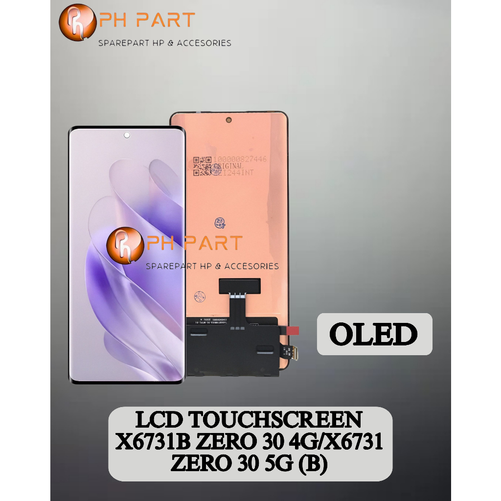 PULAUHP_VIN Lcd & Touchscreen X6731B / ZERO 30 4G / X6731 ZERO 30 5G