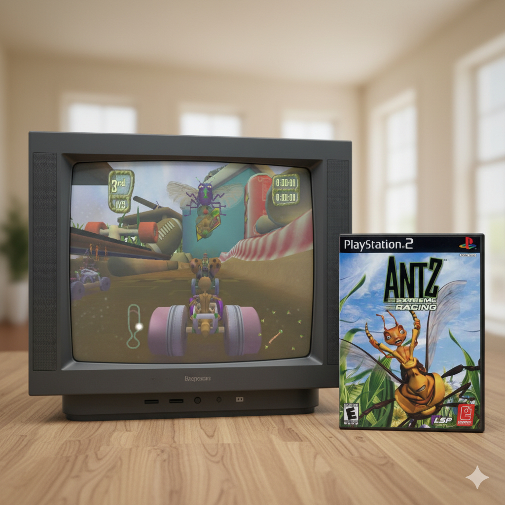 [ Game PS2 Playstation 2 ] Antz Extreme Racing