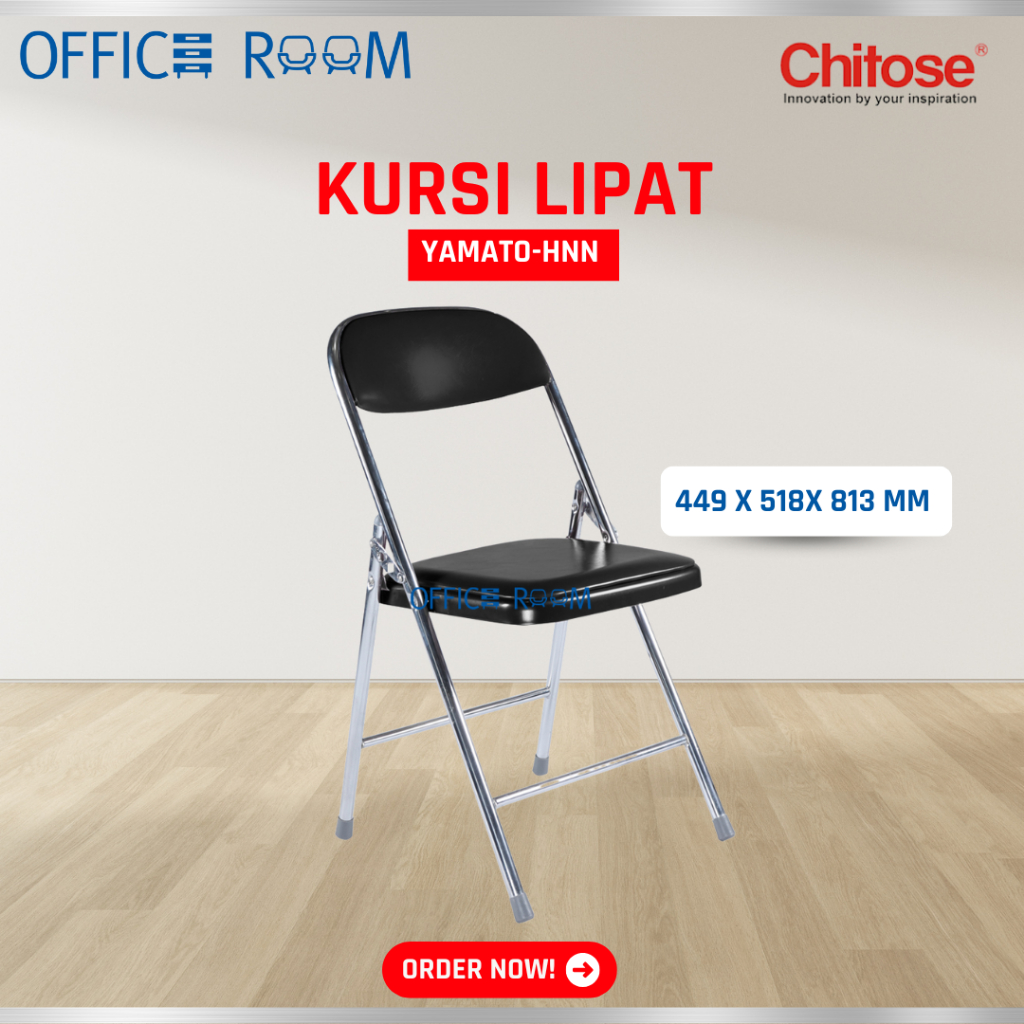 Kursi Lipat / Kursi Kerja / Chitose Yamato HNN